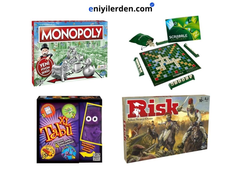 En İyi Kutu Oyunları - Önerileri ve Markaları