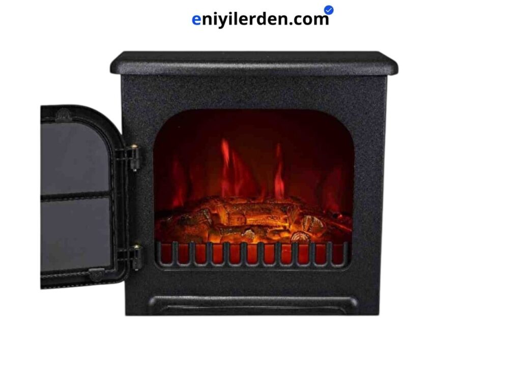 Blyss 1850W Elektrikli Şömine