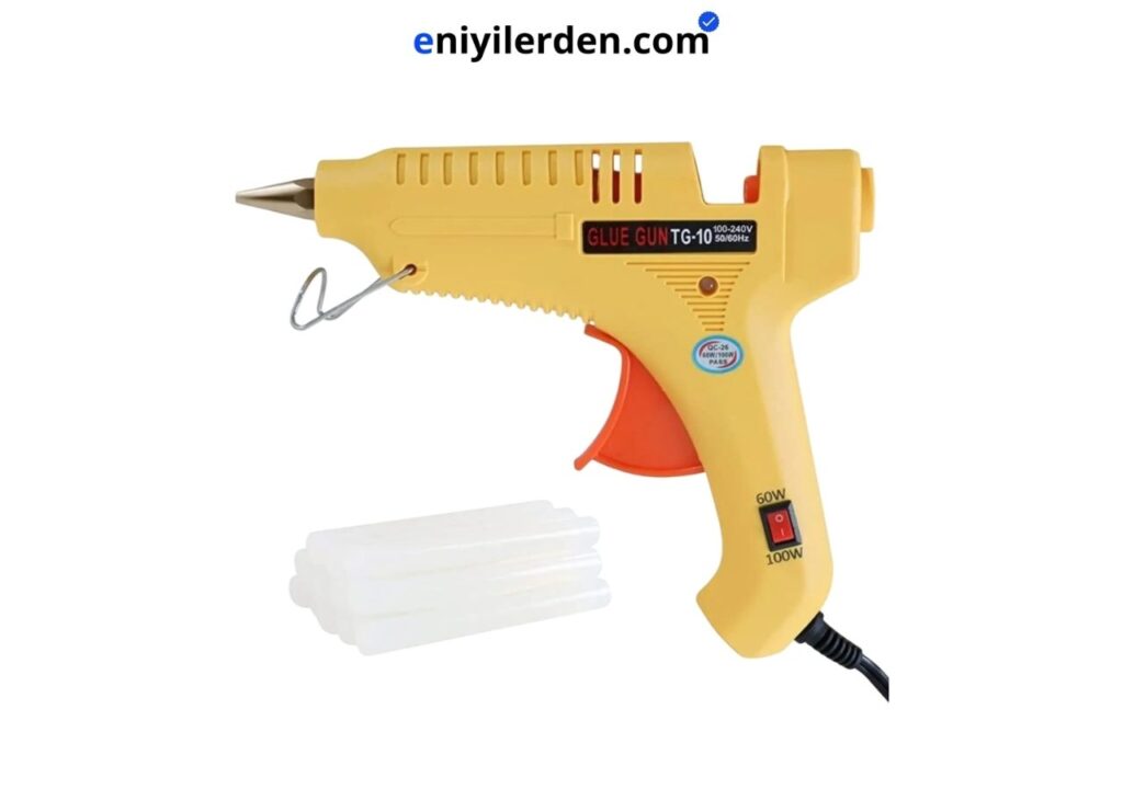 Janissary 100W Plastik Saplı Silikon Tabancası