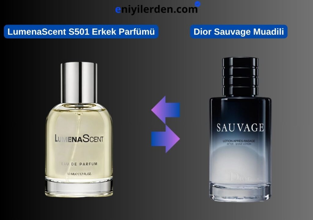 LumenaScent S501 – Dior Sauvage Muadili