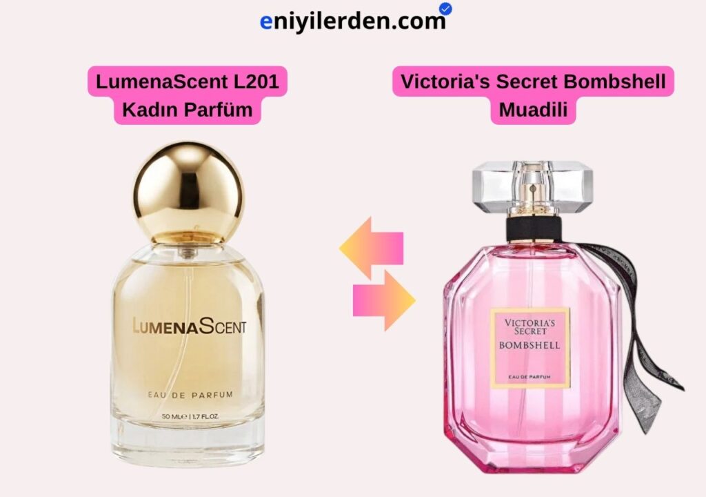 LumenaScent L201 – Victoria's Secret Bombshell Muadili