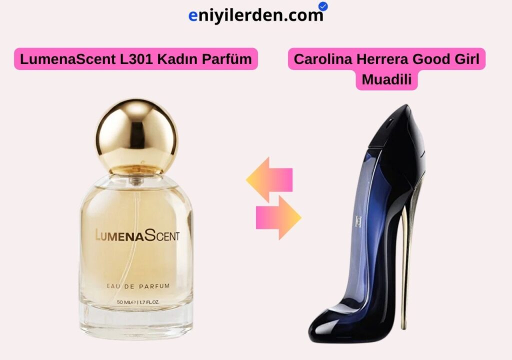LumenaScent L301 – Carolina Herrera Good Girl Muadili