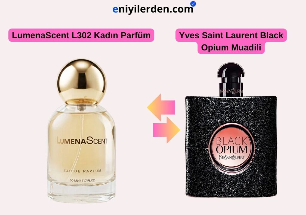 Yves Saint Laurent Black Opium Muadili