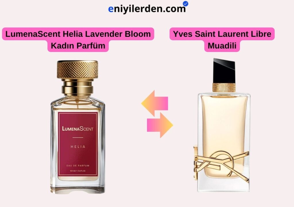 LumenaScent Helia Lavender Bloom – Yves Saint Laurent Libre Muadili